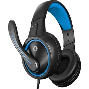 Sn-Gx1 Siyah/mavi 3,5mm Gaming Oyuncu Mikrofonlu Kulaklık+ Logitech Gaming Mouse Pad