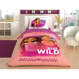 Spirit Stay Wild Lisansli Tek Kişilik Nevresim Takımı