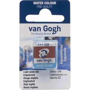 Van Gogh Sulu Boya Tablet 339 Light Oxide Red