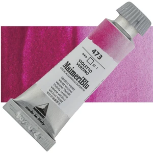 Blu Tüp Suluboya 12 ml N:473 Verzino Violet