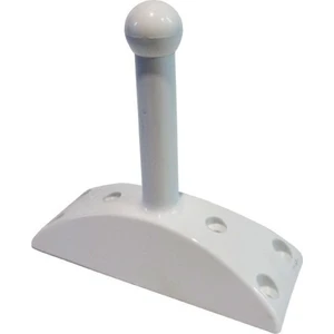 Tekne Iskarmoz Çelik Takviyeli Abs Beyaz 1 adet