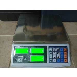 Tartım ve Sayım Terazisi Adet Sayısı Tartı 30 kg 0.5 gr