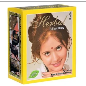 Hint Kınası Sarı 6'lı 60 gr