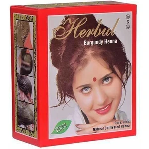 Hint Kınası Bordo 6'lı 60 gr