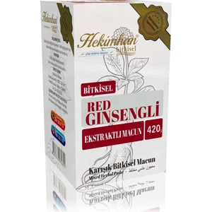 Red Ginsengli Macun