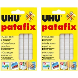 Uhu Yapıştırıcı Tac Patafıx Beyaz 2 Adet