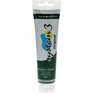 Daler Rowney System 3 Akrilik Boya 150 ml N.352 Hookers Green