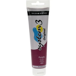 Daler Rowney System 3 Akrilik Boya 150 ml N.433 Purple