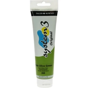 Daler Rowney System 3 Akrilik Boya 150 ml N.368 Pale Olive Green