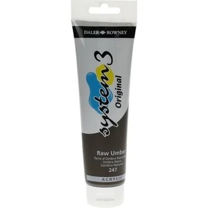 Daler Rowney System 3 Akrilik Boya 150 ml N.247 Raw Umber