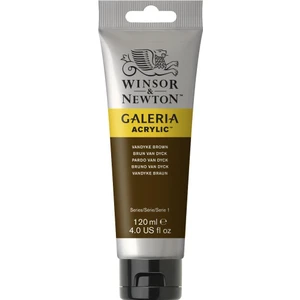 Winsor & Newton Galeria Akrilik Boya 120 ml N:676 Vandyke Brown