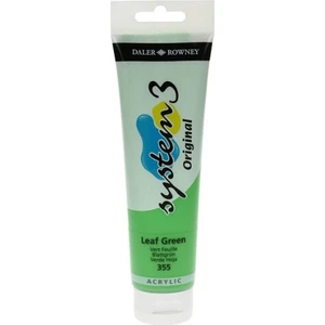 Daler Rowney System 3 Akrilik Boya 150 ml N.355 Leaf Green