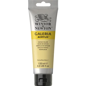 Winsor & Newton Galeria Akrilik Boya 120 ml Naples Yellow