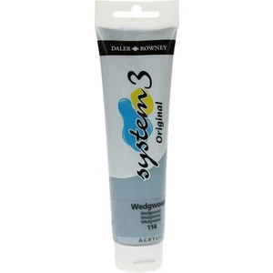 Daler Rowney System 3 Akrilik Boya 150 ml N.114 Wedgwood