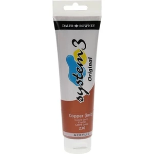 Daler Rowney System 3 Akrilik Boya 150 ml N.230 Copper Imit