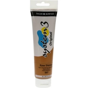Daler Rowney System 3 Akrilik Boya 150 ml N.667 Raw Sienna