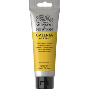 Winsor & Newton Galeria Akrilik Boya 120 ml N:653 Transparent Yellow