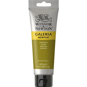 Winsor & Newton Winsor Newton Galeria Akrilik Boya 120 ml Green Gold