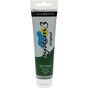 Daler Rowney System 3 Akrilik Boya 150 ml N.375 Sap Green