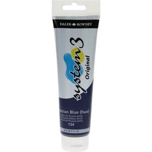 Daler Rowney System 3 Akrilik Boya 150 ml N.134 Prussian Blue