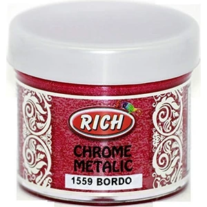 Chrome Metalik Boya 60 cc N.1559 Bordo