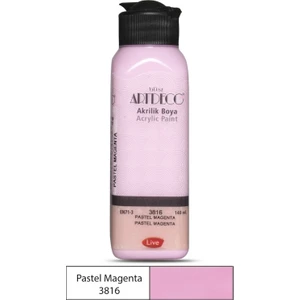 Akrılık Ahsap Boyası 140 ml N:3816 Pastel Magenta