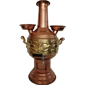 Kıvraklar Semaver Bakır Semaver 5 Lt