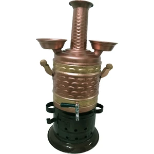 Kıvraklar Semaver Bakır Semaver 5 Lt Sobalı