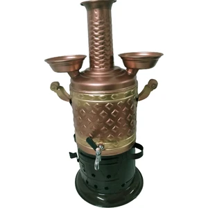 Kıvraklar Semaver Çorum Semaveri 5 Lt Bakır