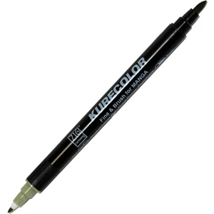 Kurecolor Fine&brush For Manga Çift Taraflı Kalem N:841 Pale Dawn Gray