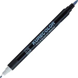 Kurecolor Fine&brush For Manga Çift Taraflı Kalem N:350 Ice Blue
