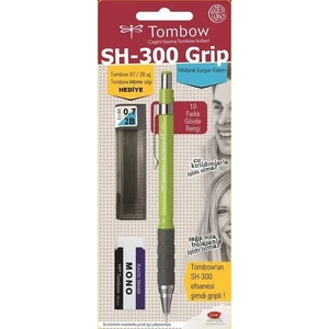 Sh 300 Grip 0,5 mm Versatil Kalem Seti Limon Yeşili