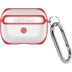 Apple Airpods Pro Kılıf Hybrid Kırmızı