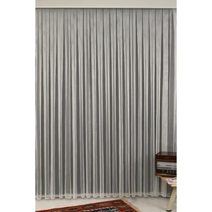 Vanessa Perde Hakiki Ağır Gramajlı Ip Tül Perde Yüksek Kalite 1/3 Sık Pile Ütü Istemez