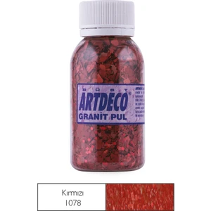 Granit Pul 100 ml N:1078 Kırmızı