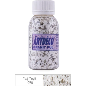 Granit Pul 100 ml N:1070 Yağ Yeşili