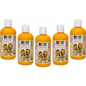 Parmak Boyası 250 ml Krom Sarı