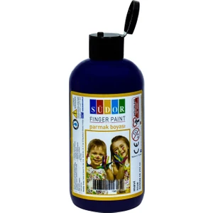 Parmak Boyası 250 ml Mavi