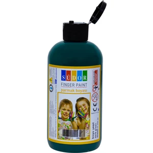 Parmak Boyası 250 ml Koyu Yeşil