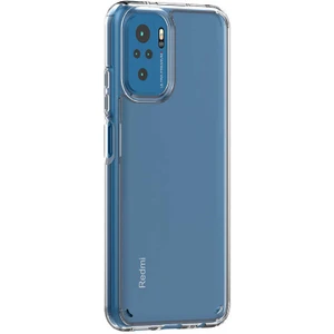 Xiaomi Redmi Note 10S Kılıf Coss Şeffaf Sert Kapak Şeffaf