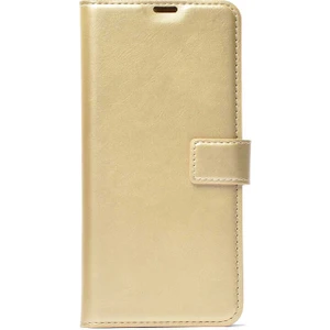 Case Street General Mobile Gm8 Go Kılıf Local Cüzdan Standlı Kartvizitli Gold