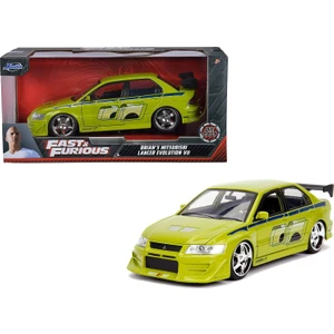 Jada 1:32 Hızlı ve Öfkeli Brain's 2002 Mitsubishi Lancer Evolution Vıı