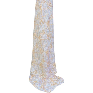 Posh Baby Müslin Bez 100X120CM Tekli Gri Çiçek