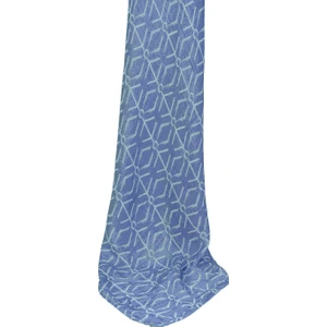 Posh Baby Müslin Bez 100X120CM Tekli Mavi Geo