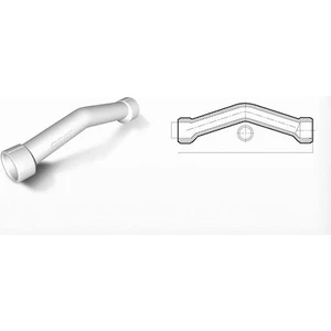 FIRAT PLASTİK Pprc Manşonlu Kavis Köprü 20'lik 10'lu