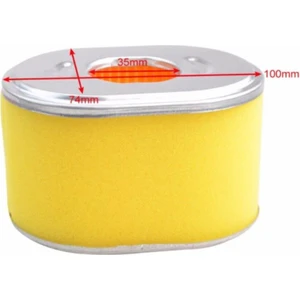 Benzinli Çapa,jeneratör Su Motoru Honda GX160/GX200 Kuru Tip Hava Filtresi