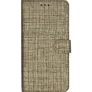 Fitcase Oppo Reno4 Lite Kılıf Fitcase Fabric Kapaklı Cüzdanlı