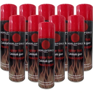 220 ml Çakmak Gazı 10 Adet Doldurabilir Çakmaklar Için Çakmak Gazı