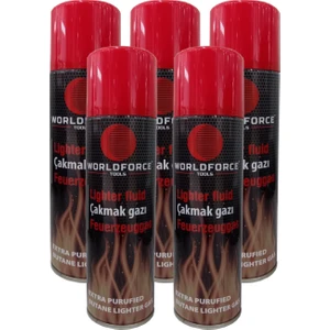 220 ml Çakmak Gazı 5 Adet Doldurabilir Çakmaklar Için Çakmak Gazı