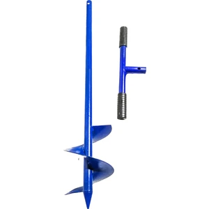Mert Metal Su Kuyusu Açma Aleti Topral Delme Aleti 5MTX15CM